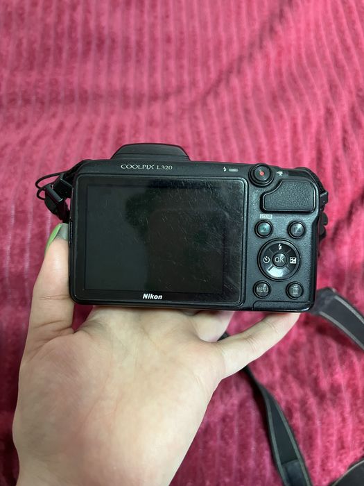Фотоаппарат Nikon Coolpix L320