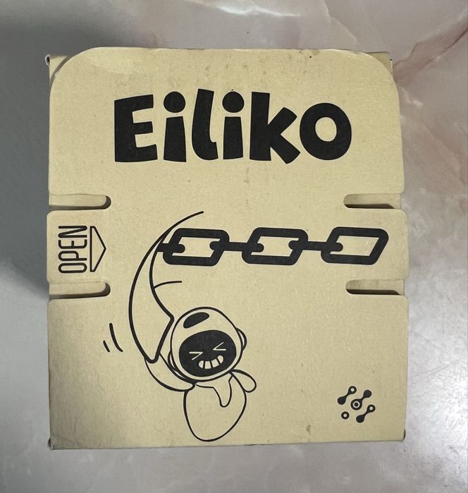 Breloc interactiv AI ENERGIZE LAB EILIKO