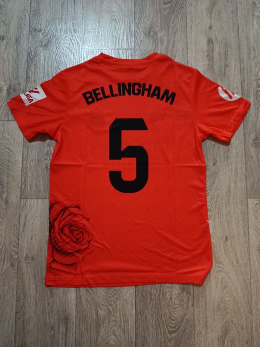 Мъжка футболна тениска Белингъм Реал Мадрид