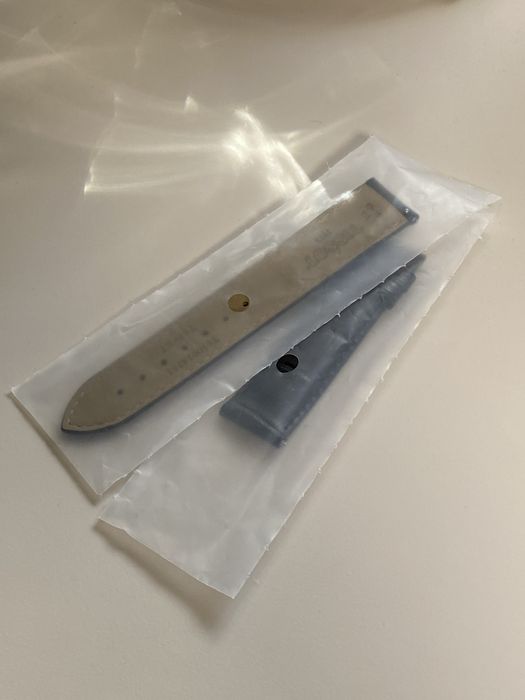 Оригинальный кожаный ремешок для Tissot