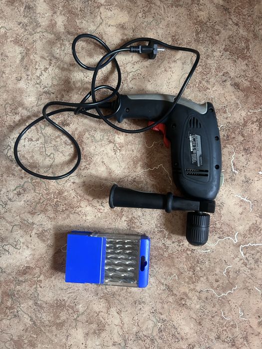 Продам  ударную дрель Matrix ED-E 850-13.