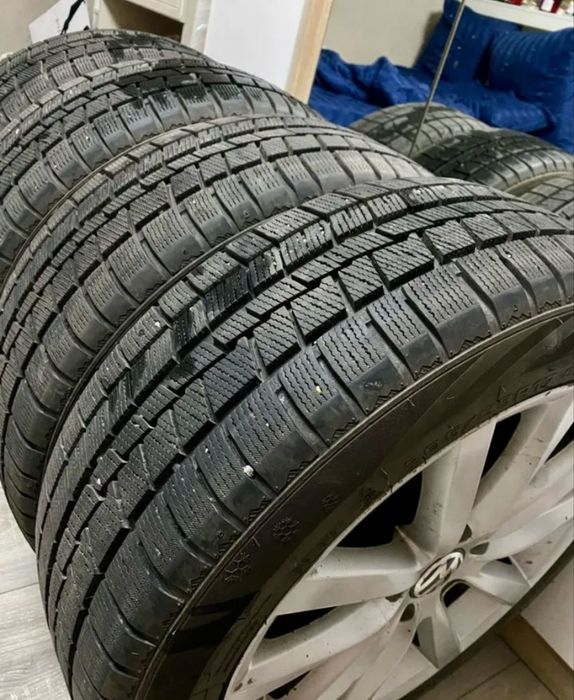 R17 колеса в сборе VAG