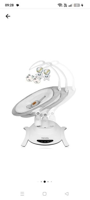 Balansoar bebe Lionelo 2 în 1