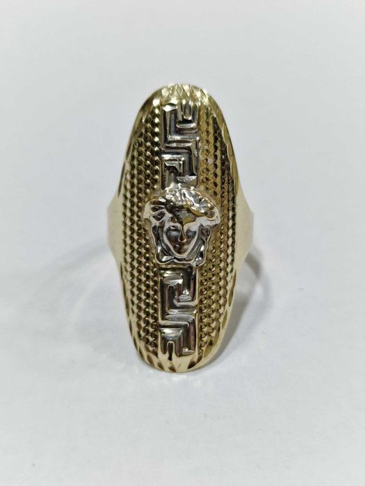 Златен пръстен 14К VERSACE / 3,63 гр.