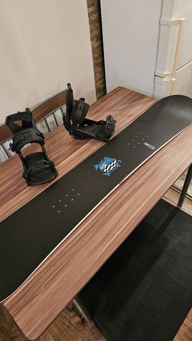 Placa Snowboard Nitro Shield 159 cu legaturi Nitro Zero L