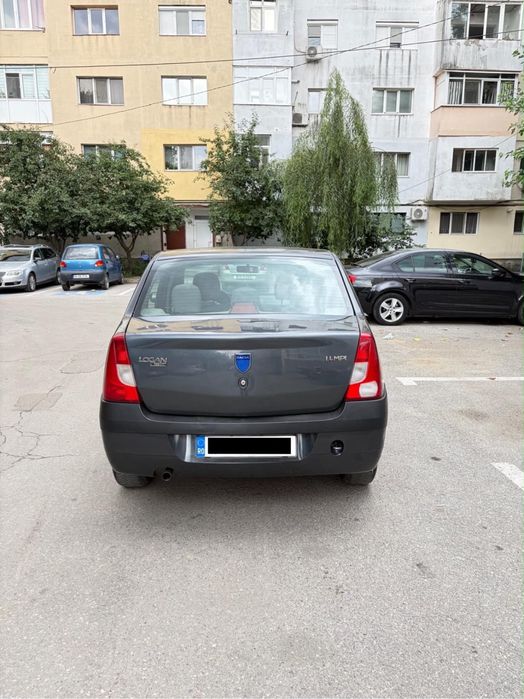 Dacia logan 1.4MPI   Fab 2008