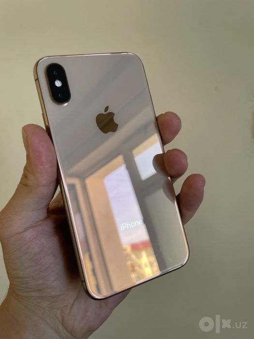 iphone xs gold 256GB yomkost 69%