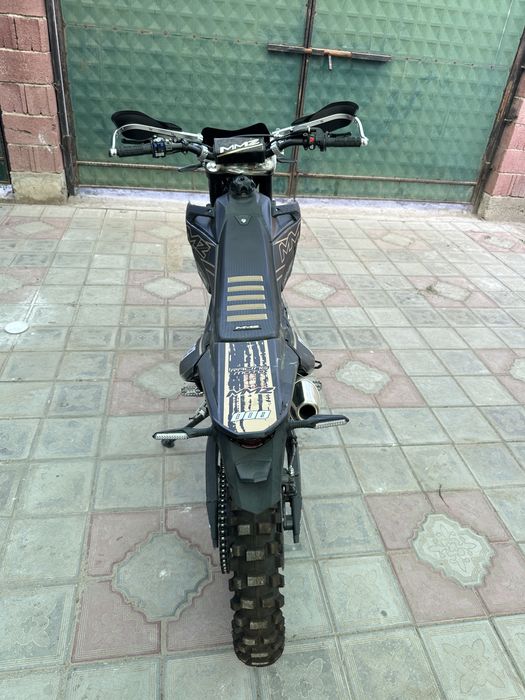 Мотоциклы эндура MMZ 008