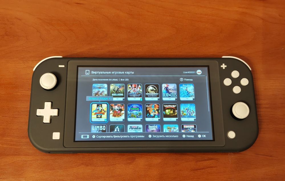 Nintendo Switch Lite