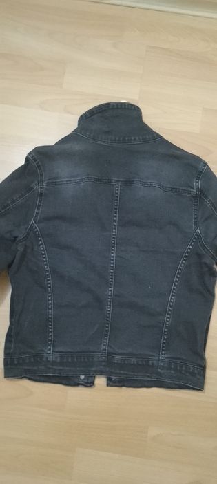 Дамско дънково яке