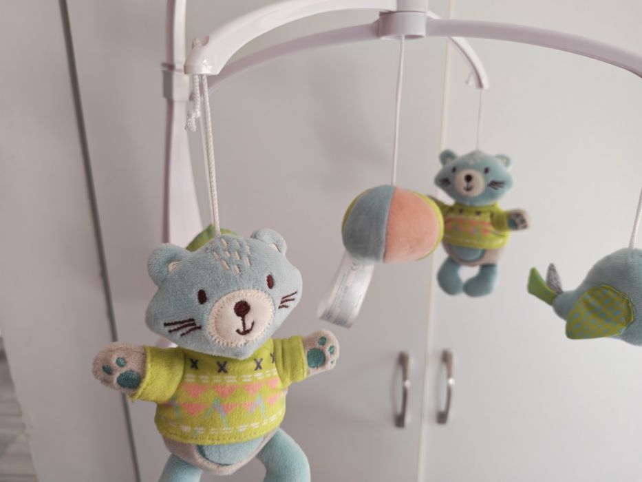 Музикална въртележка за кошара kikka boo