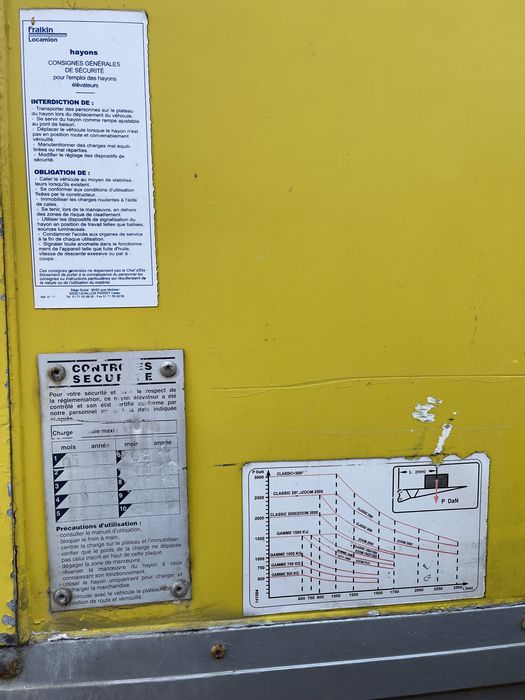 Vand/schimb Lift hidraulic