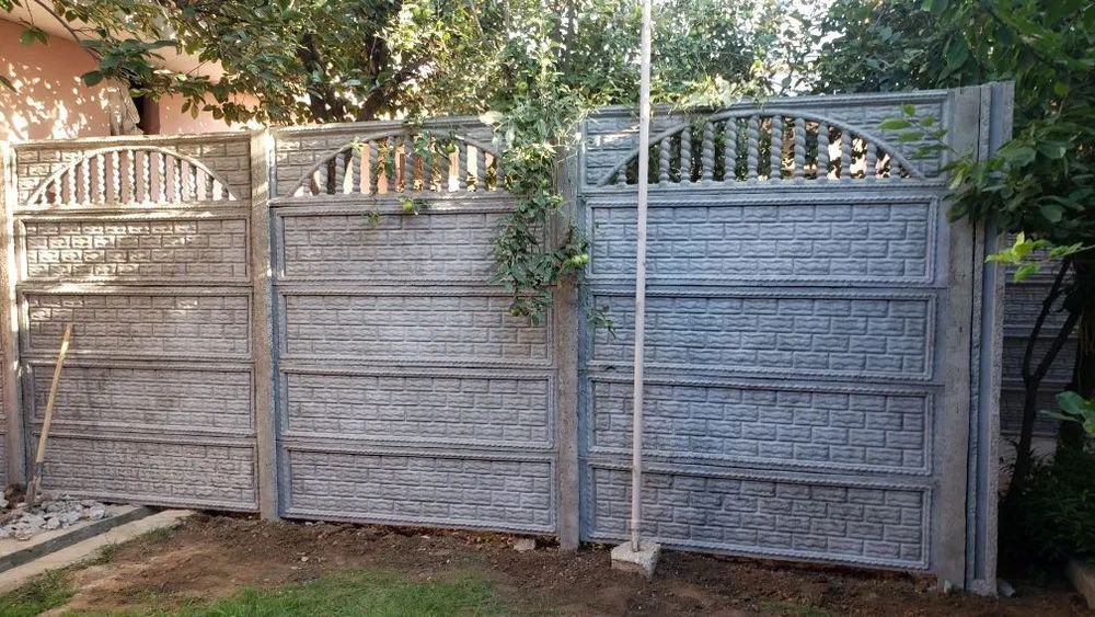 Евро Бетон Забор Янги Йул