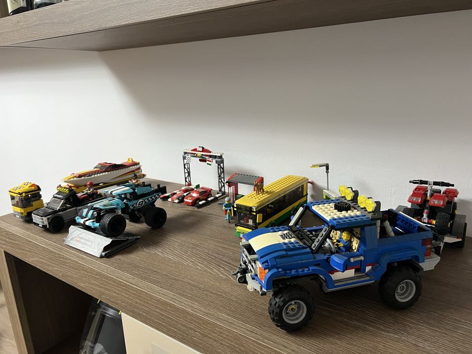 Vand Lego City/Technic/Creator