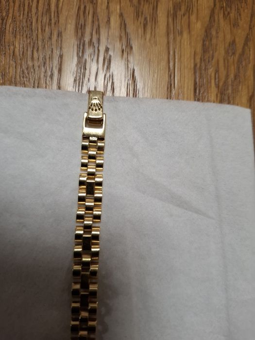 Продавам златна гривна УНИСЕКС.14к 1950 лв