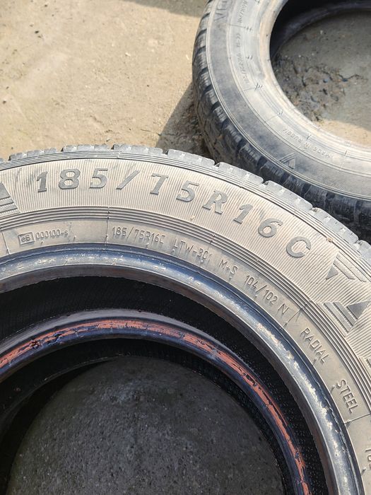 Шина р16 на газель