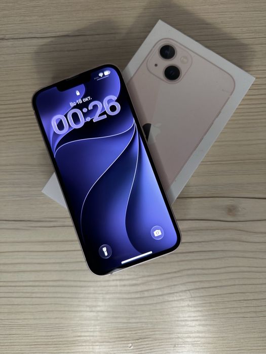 Iphone 13 в идеальном состоянии 128gb