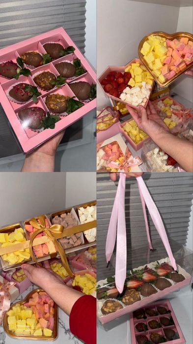 Клубника Шокаладе Сублимированное мороженое