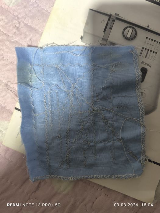 Срочно продаётся новый швейная машина рабочий отличный