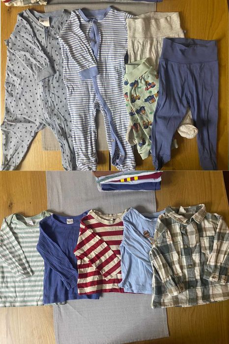 Set bebelus H&M/ Zara/ Jordan m 74