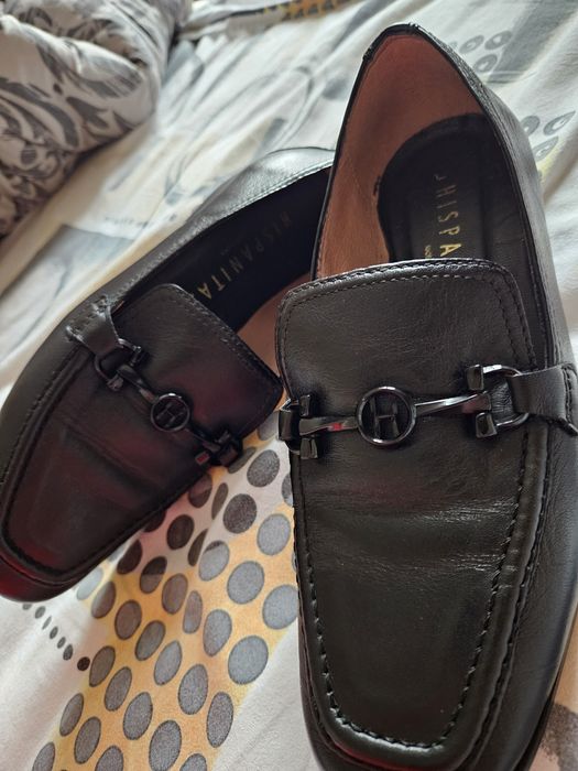 mocasini Hispanitas  din piele marime 38