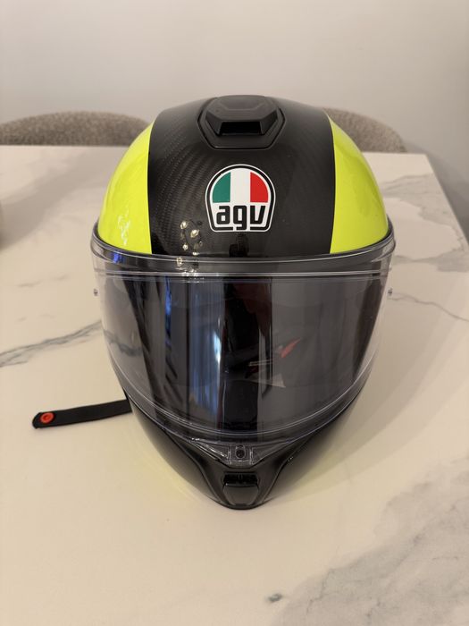 Casca moto AGV SportModular Carbon