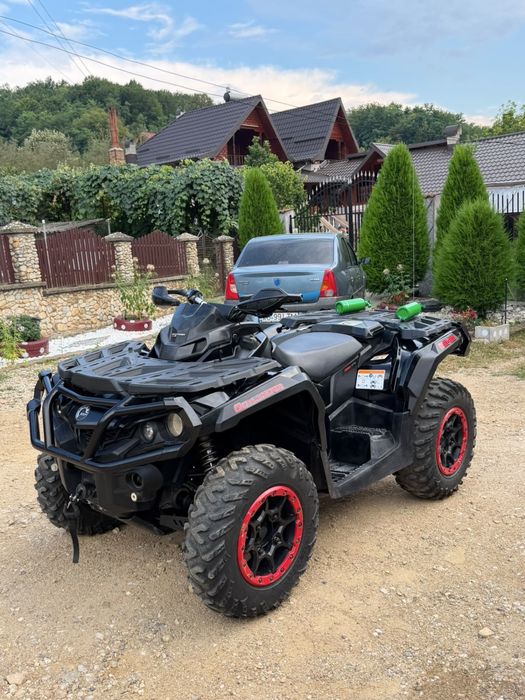 Vand can am outlander 850r