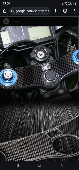 Proiecții jug superior motociclete , carbon, fireblade, zx-9r, r6, gsx