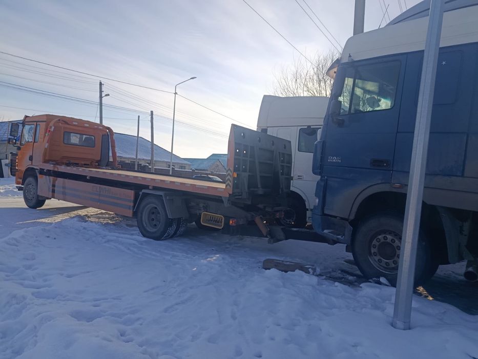 Услуги грузового эвакуатора