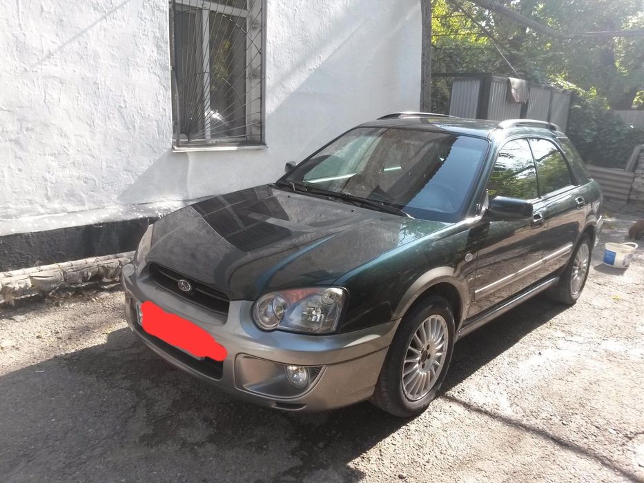 Задние вариант Subaru Impreza 2003г