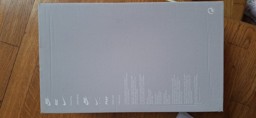 NIKE air force 1 noi, piele ecologica, marime 42, se potrivesc la 41