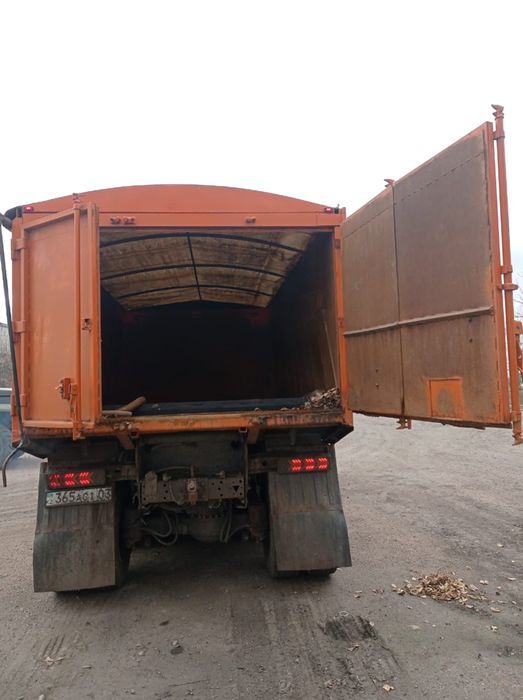 Камаз с прицепом