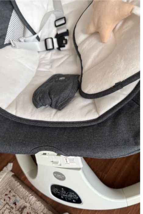 Детская качеля шезлонг