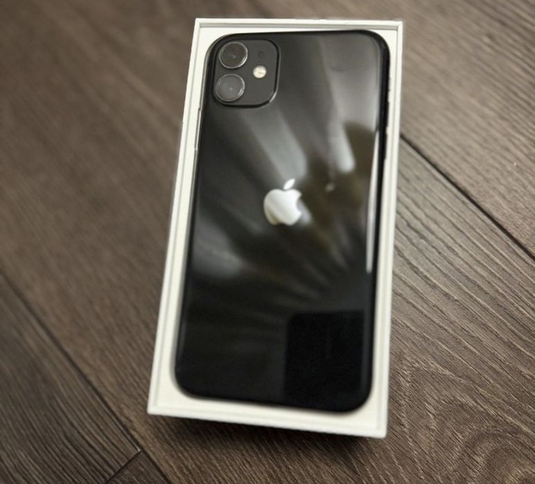 iPhone 11 128GB с гарантией