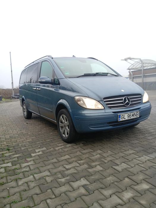 Vând sau schimb Mercedes Viano 115