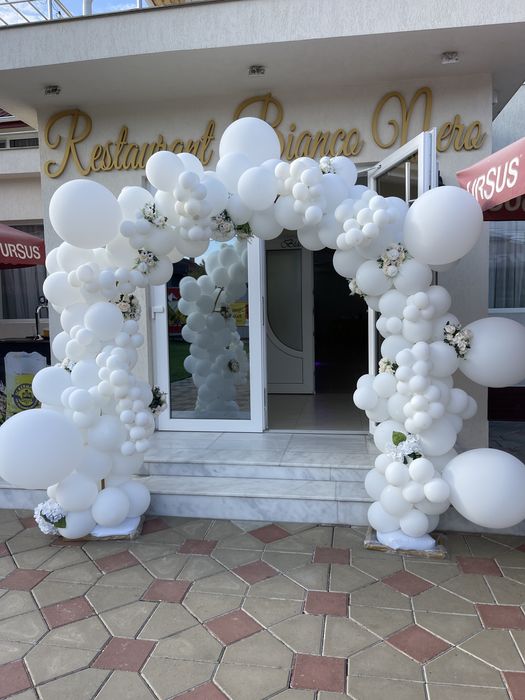 Decor baloane.iasi / aranjament cristelniță