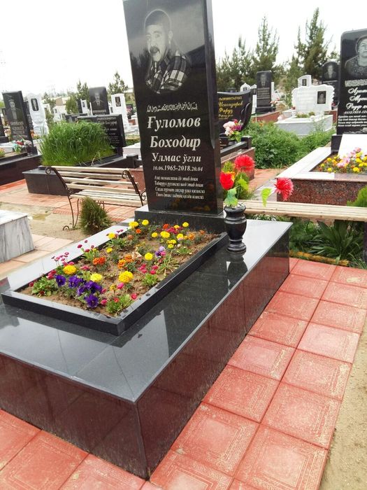 Marmar,Granit Yodgorlik toshlari Jizzax