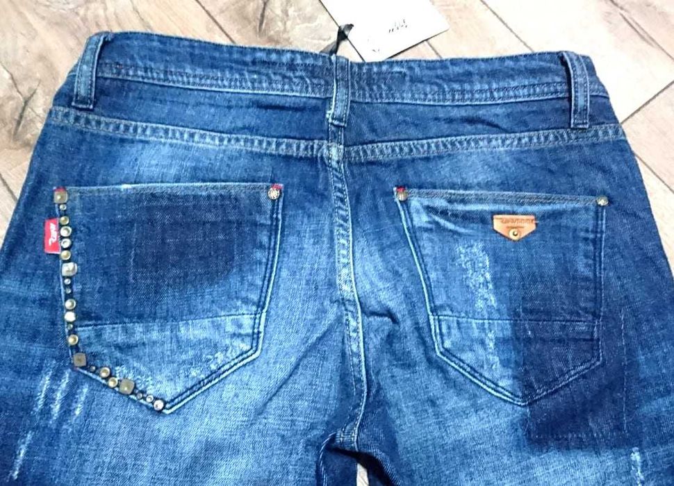 дамски дънки RAW