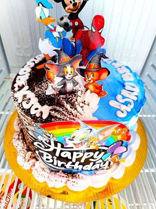 Mazali medovka pirojniy va tortlar