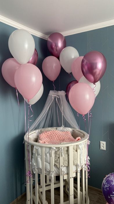 Продам кроватку трансформер. 6в 1