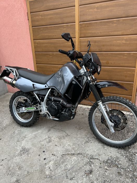 Kawasaki KLR 650 E - starter