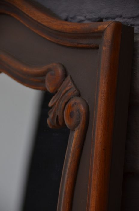 Зеркало винтажное времен СССР.