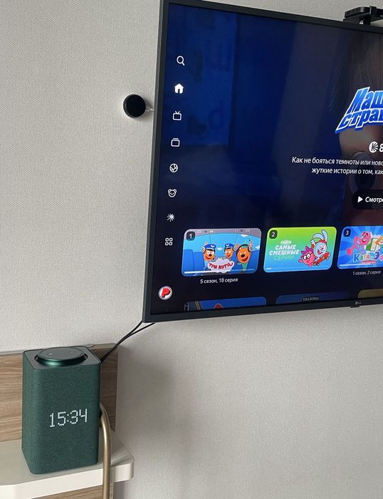 Яндекс Станция Алиса  Макс ZigBee