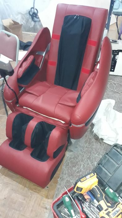 Реставрация массажных кресел