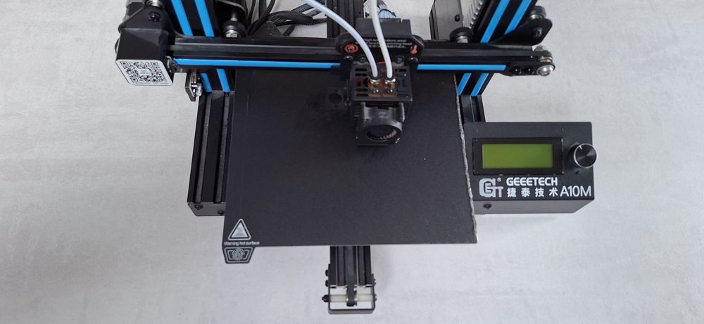 Imprimanta 3d Geetech A10M doua culori