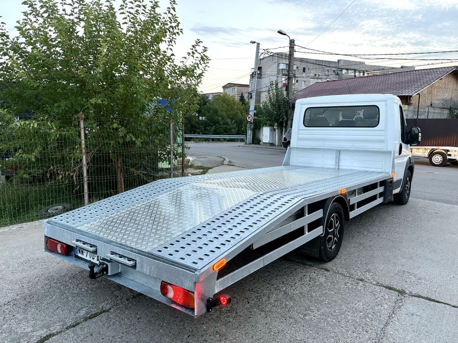 Fiat Ducato /  Boxer ,Auto Platforma ,3.0 180CP Euro 5 ,Carte RO facut