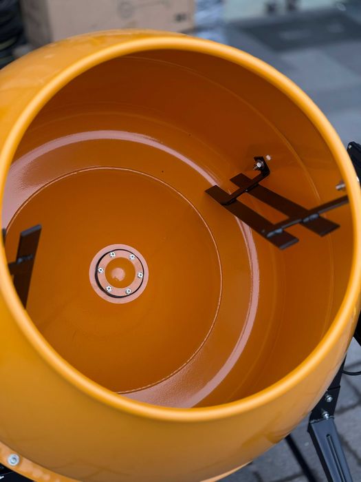 Бетономешалка 180 Литр Betonomeshalka Mikser Ubay UB-180L