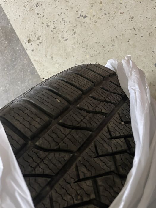 Шины почти новые