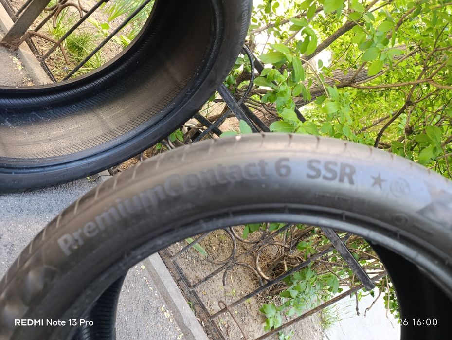 Летняя резина Continental