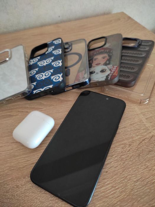 Iphone 15 Pro Max Синий в идеальном состоянии